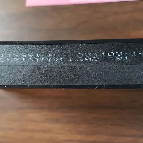 Walt Disney Fantasia Black Diamond VHS Tape Christmas Lead‎ '91